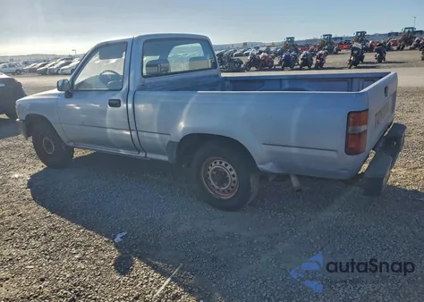 1991 Toyota Pickup 1/2 Ton Short Wheelbase z USA, uszkodzony, nr VIN JT4RN81A7M0065206